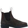 BLUNDSTONE UNISEX CHELSEA ANKLE BOOT - DARK BROWN